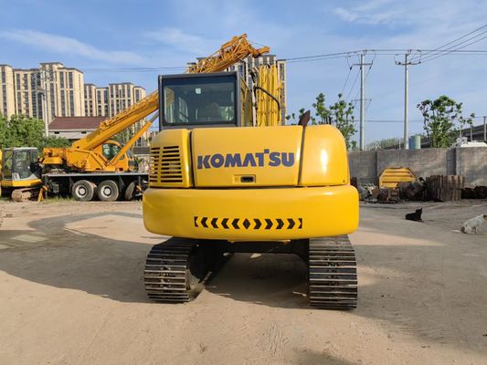 Excavateur japonais d'occasion Komatsu PC70-8 Excavateur de type rampant