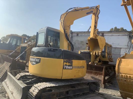 PC78US-6NO Excavateur d'occasion Couleur originale Excavateur Komatsu d'occasion