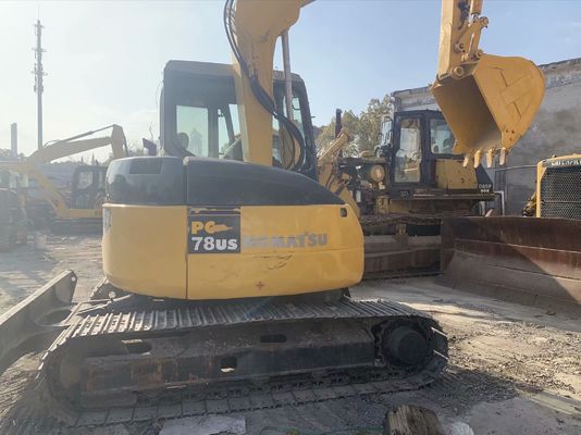 PC78US-6NO Excavateur d'occasion Couleur originale Excavateur Komatsu d'occasion