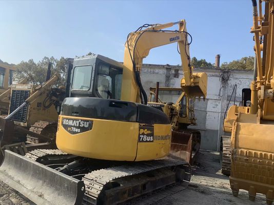 PC78US-6NO Excavateur d'occasion Couleur originale Excavateur Komatsu d'occasion