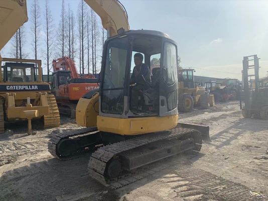 PC78US-6NO Excavateur d'occasion Couleur originale Excavateur Komatsu d'occasion