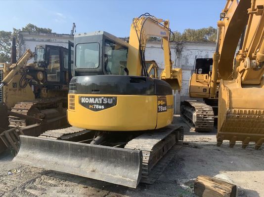 PC78US-6NO Excavateur d'occasion Couleur originale Excavateur Komatsu d'occasion