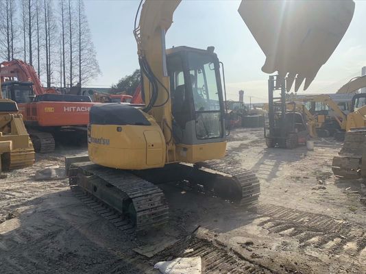 PC78US-6NO Excavateur d'occasion Couleur originale Excavateur Komatsu d'occasion