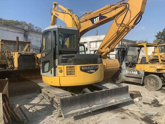 PC78US-6NO Excavateur d'occasion Couleur originale Excavateur Komatsu d'occasion