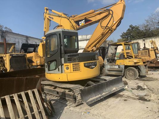 PC78US-6NO Excavateur d'occasion Couleur originale Excavateur Komatsu d'occasion