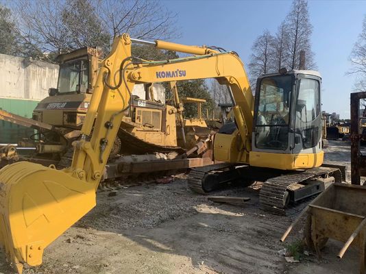 PC78US-6NO Excavateur d'occasion Couleur originale Excavateur Komatsu d'occasion