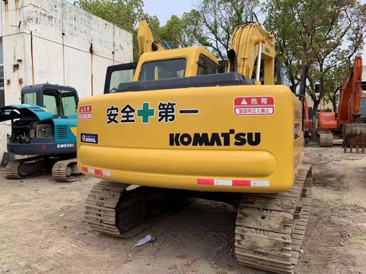 12 tonnes utilisées Komatsu PC120-6 Excavateur hydraulique à rampe garantie de sécurité