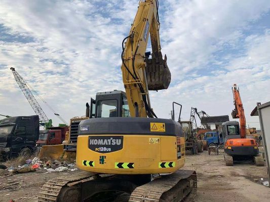 PC128US-2E Excavatrice utilisée Komatsu Excavatrice de 13 tonnes Excavatrice haute précision