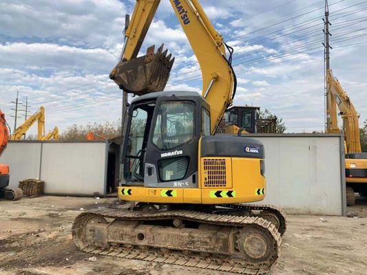 PC128US-2E Excavatrice utilisée Komatsu Excavatrice de 13 tonnes Excavatrice haute précision
