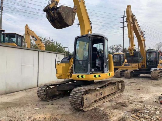 PC128US-2E Excavatrice utilisée Komatsu Excavatrice de 13 tonnes Excavatrice haute précision