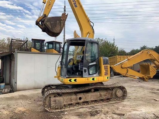 PC128US-2E Excavatrice utilisée Komatsu Excavatrice de 13 tonnes Excavatrice haute précision