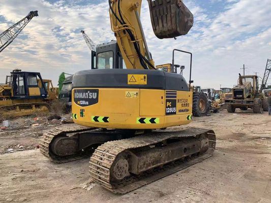 PC128US-2E Excavatrice utilisée Komatsu Excavatrice de 13 tonnes Excavatrice haute précision