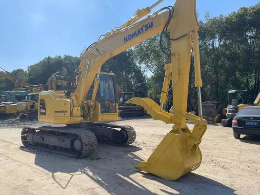 PC128US-8 Excavateur Komatsu d'occasion Excavateur hydraulique à pouce mini rampant