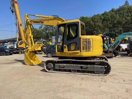 PC128US-8 Excavateur Komatsu d'occasion Excavateur hydraulique à pouce mini rampant
