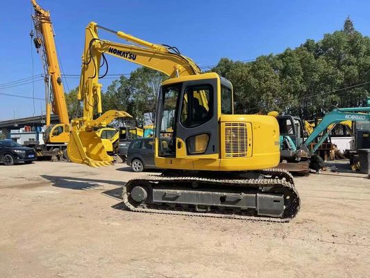 PC128US-8 Excavateur Komatsu d'occasion Excavateur hydraulique à pouce mini rampant
