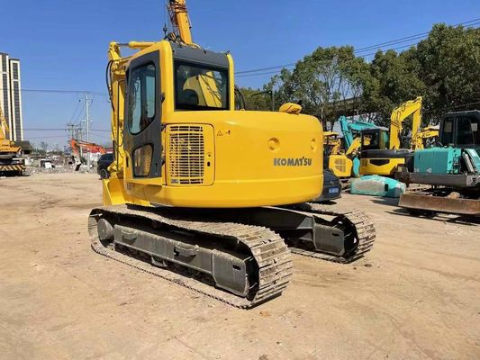 PC128US-8 Excavateur Komatsu d'occasion Excavateur hydraulique à pouce mini rampant