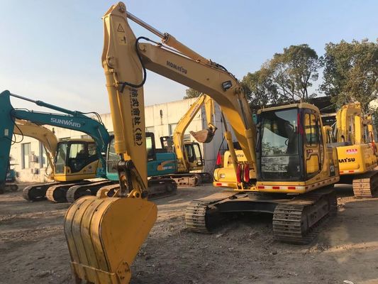 Économie d'énergie Utilisé Komatsu PC130 6 Crawler Haute stabilité Couleur originale