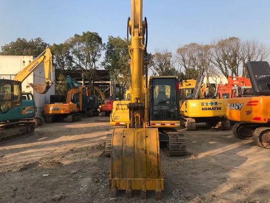 Économie d'énergie Utilisé Komatsu PC130 6 Crawler Haute stabilité Couleur originale