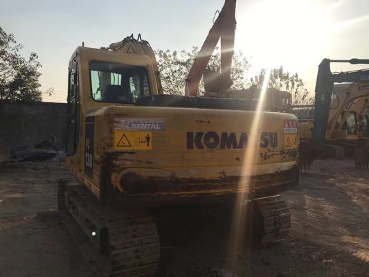 Économie d'énergie Utilisé Komatsu PC130 6 Crawler Haute stabilité Couleur originale