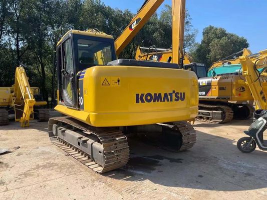 Excavateur à rouleaux Komatsu PC130-7 original japonais avec pouce hydraulique