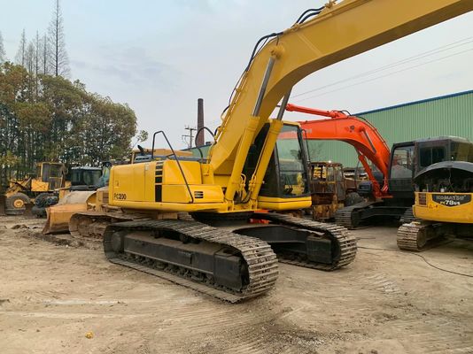 Excavateur à haut rendement utilisé Komatsu PC200 6 Original Japon Puissant