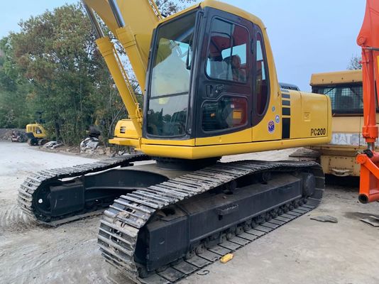 Excavateur à haut rendement utilisé Komatsu PC200 6 Original Japon Puissant
