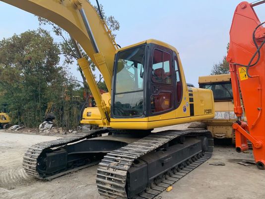 Excavateur à haut rendement utilisé Komatsu PC200 6 Original Japon Puissant