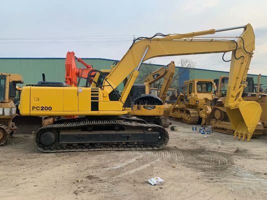 Excavateur à haut rendement utilisé Komatsu PC200 6 Original Japon Puissant