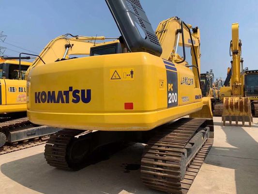 Facile à utiliser Excavateur Komatsu PC200-7 Original Japon 20 Tonne Excavateur