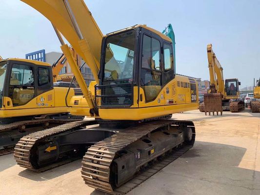 Facile à utiliser Excavateur Komatsu PC200-7 Original Japon 20 Tonne Excavateur
