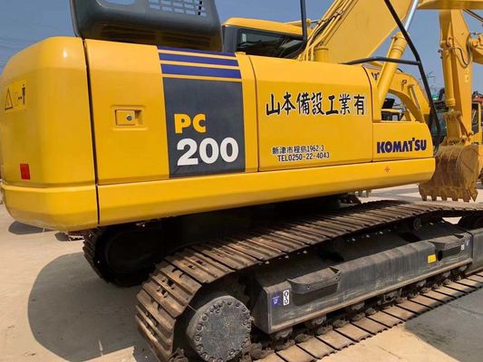 Facile à utiliser Excavateur Komatsu PC200-7 Original Japon 20 Tonne Excavateur