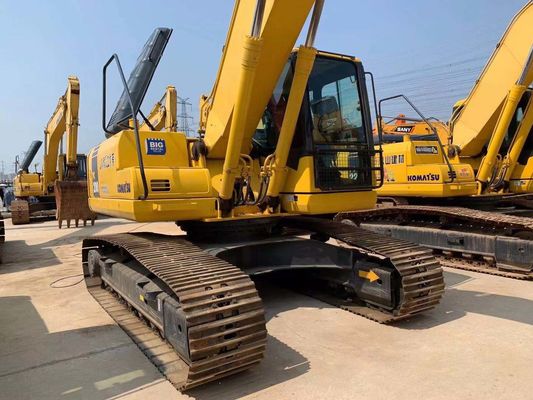 Facile à utiliser Excavateur Komatsu PC200-7 Original Japon 20 Tonne Excavateur