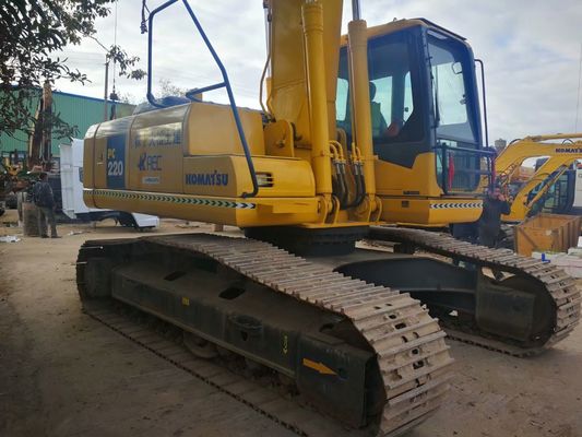 PC220-7 Excavatrice utilisée à ramper Komatsu Originale Japon Facile à entretenir