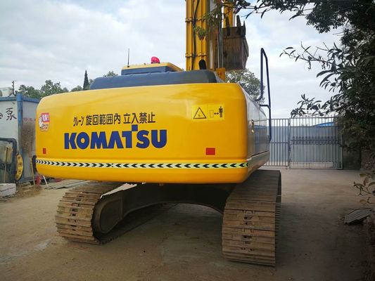 PC220-7 Excavatrice utilisée à ramper Komatsu Originale Japon Facile à entretenir