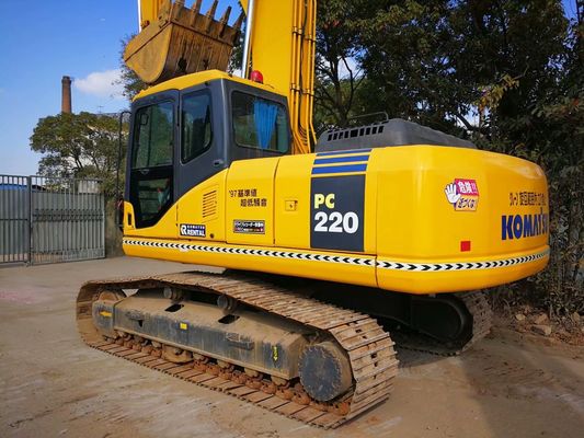 PC220-7 Excavatrice utilisée à ramper Komatsu Originale Japon Facile à entretenir