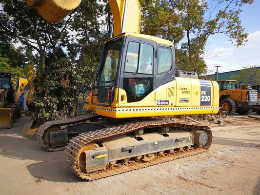 PC220-7 Excavatrice utilisée à ramper Komatsu Originale Japon Facile à entretenir