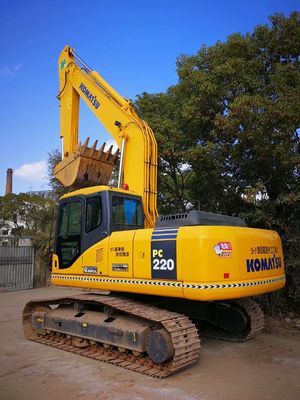 PC220-7 Excavatrice utilisée à ramper Komatsu Originale Japon Facile à entretenir