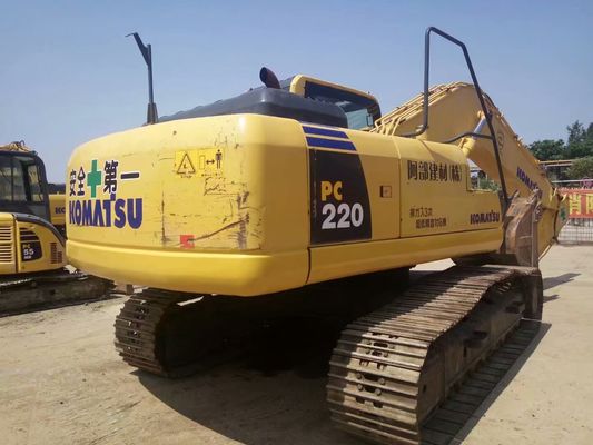Excavateur Komatsu de seconde main pour l'Asie du Sud-Est