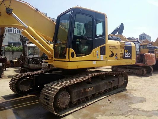 Excavateur Komatsu de seconde main pour l'Asie du Sud-Est