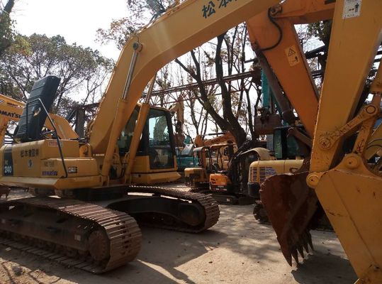 Couleur d'origine Excavatrice utilisée Komatsu PC240-8 Excavatrice utilisée Crawler
