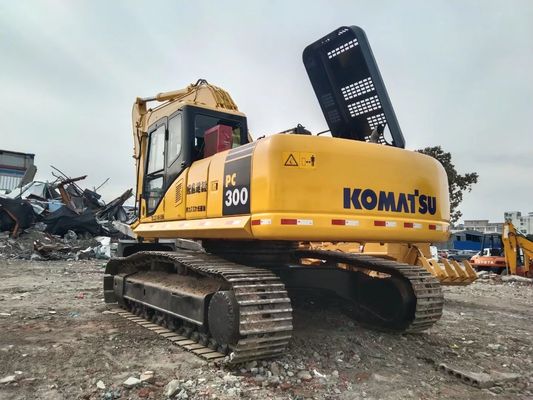 PC300-7 Excavateur Komatsu de 30 tonnes résistant à la fatigue Faible bruit pour l'exploitation minière