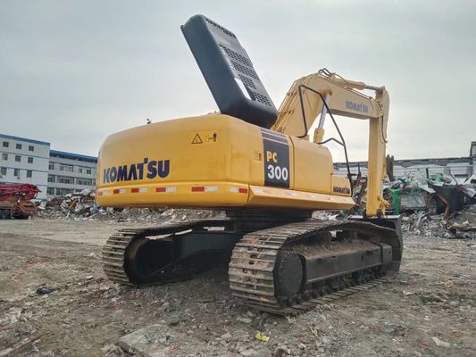 PC300-7 Excavateur Komatsu de 30 tonnes résistant à la fatigue Faible bruit pour l'exploitation minière