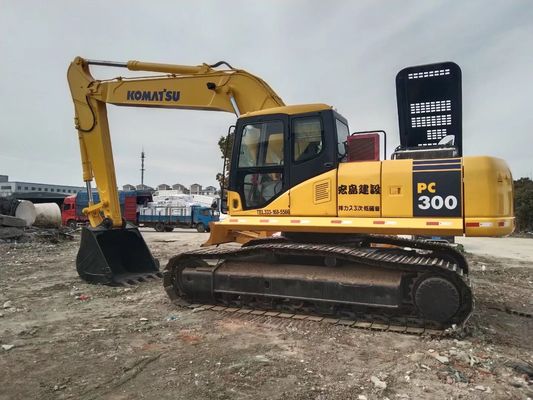 PC300-7 Excavateur Komatsu de 30 tonnes résistant à la fatigue Faible bruit pour l'exploitation minière