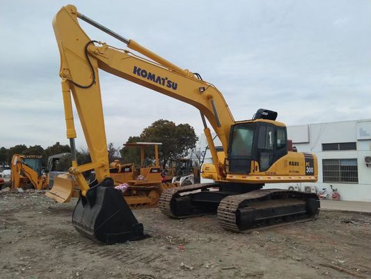 PC300-7 Excavateur Komatsu de 30 tonnes résistant à la fatigue Faible bruit pour l'exploitation minière