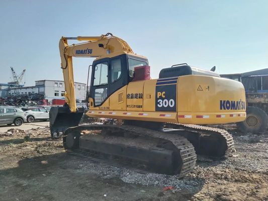 PC300-7 Excavateur Komatsu de 30 tonnes résistant à la fatigue Faible bruit pour l'exploitation minière