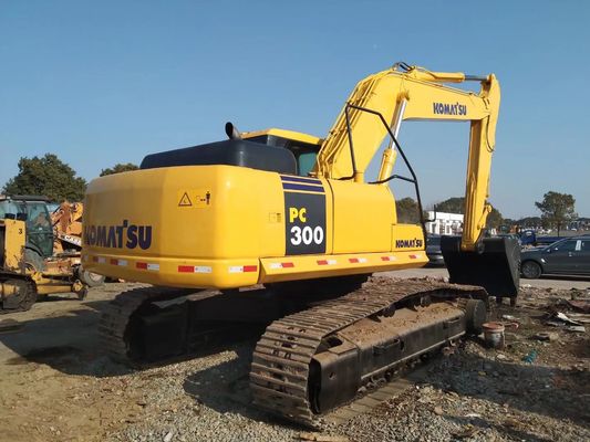 PC300-7 Excavateur Komatsu de 30 tonnes résistant à la fatigue Faible bruit pour l'exploitation minière