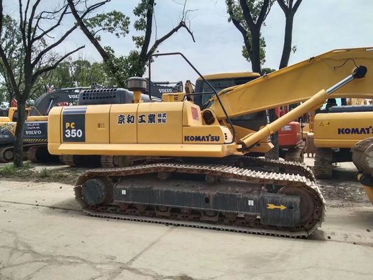 35 tonnes utilisées Komatsu PC350-7 Excavateur à rampe PC300-7 PC350-7 polyvalence