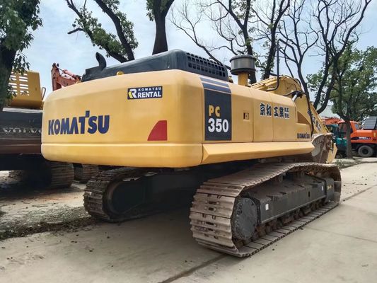 35 tonnes utilisées Komatsu PC350-7 Excavateur à rampe PC300-7 PC350-7 polyvalence