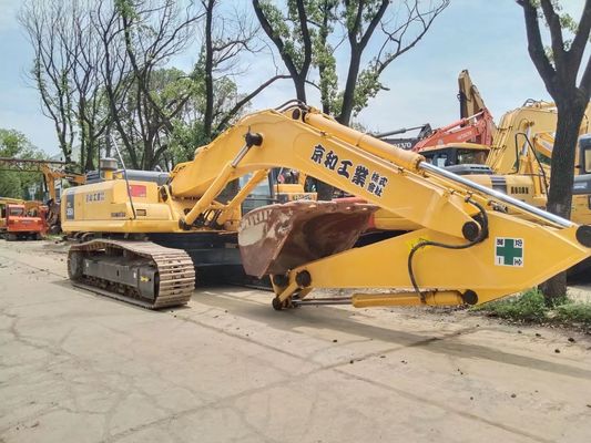 35 tonnes utilisées Komatsu PC350-7 Excavateur à rampe PC300-7 PC350-7 polyvalence