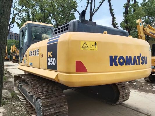 35 tonnes utilisées Komatsu PC350-7 Excavateur à rampe PC300-7 PC350-7 polyvalence